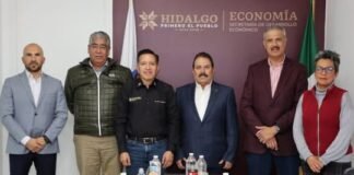 Empresarios y gobierno impulsan inversiones en Hidalgo