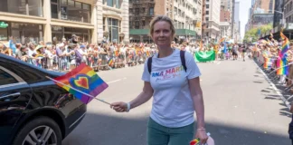 Actriz Cynthia Nixon alza la voz en defensa de la comunidad trans