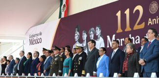 Sheinbaum encabeza la ceremonia de aniversario de la Marcha de la Lealtad