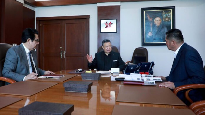 GOBERNADOR_REUNIÓN GABINETE DE SEGURIDAD