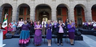 Sheinbaum se compromete a erradicar la violencia contra las mujeres