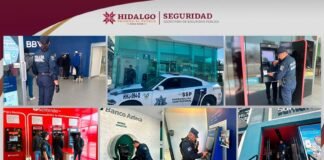 Supervisa SSPH 727 cajeros en sucursales bancarias del estado
