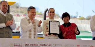 Sheinbaum pone en marcha Programa Nacional de Vivienda en Hidalgo