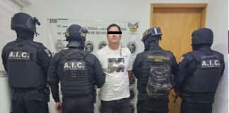 Detienen en Hidalgo a líder criminal vinculado a delitos de alto impacto