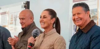 Agenda del segundo día de visita a Hidalgo de la presidenta CSP