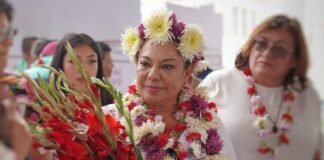 Lorena García recibirá bastón de mando en ceremonia de equinoccio