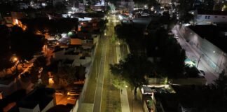 Actualizan alumbrado en la ciclovía con tecnología LED