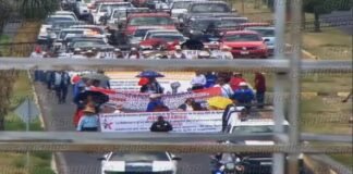 La CNTE en Hidalgo se suma a protesta contra reforma al ISSSTE