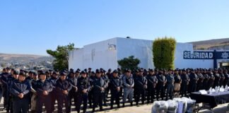 Personal de Seguridad de Tulancingo recibe uniformes y equipamiento táctico