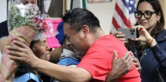 Familias de Ixmiquilpan se reencuentran en Orlando