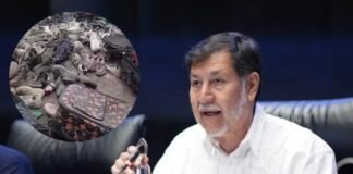 ¿Quién dice que esos zapatos son de personas desaparecidas?: Noroña