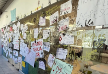 Alumnos de TecMilenio piden justicia para Rudy, con protestas denuncian caso de abuso sexual