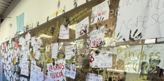 Alumnos de TecMilenio piden justicia para Rudy, con protestas denuncian caso de abuso sexual