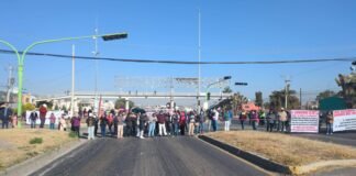 ¡Cuidado! Bloqueo en la Pachuca-Actopan afecta bulevares