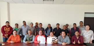 Piperos de Tulancingo llegan a acuerdos en tarifas y puntos de recarga