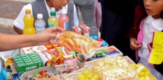 Capacitarán a cooperativas tras prohibición de alimentos chatarra en escuelas