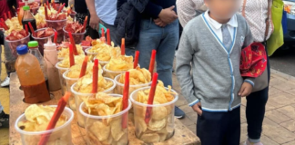 Escuelas de Hidalgo se alistan para prohibición de comida chatarra