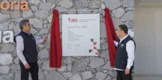 Menchaca Salazar inaugura la Preparatoria 8 de la UAEH