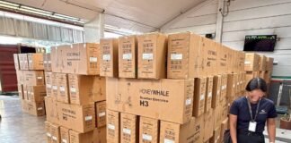 Decomisan mercancía ilegal en aduana Pantaco valorada en 300 mdp