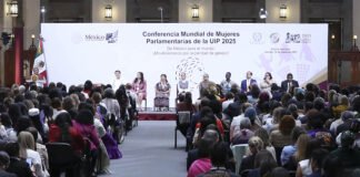 México, sede de la Conferencia Mundial de Mujeres Parlamentarias