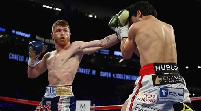 Julio César Chávez Jr reconoce a ‘Canelo’ Álvarez como el mejor del mundo