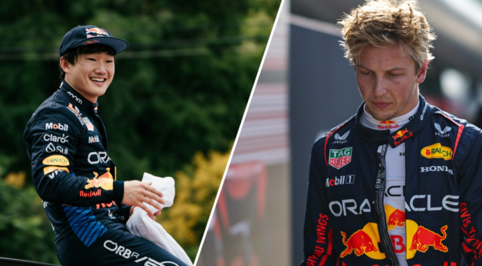 Liam Lawson no da la talla en Red Bull; lo reemplazarán con Yuki Tsunoda