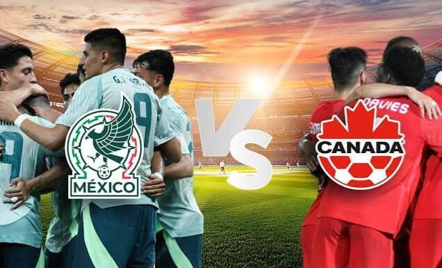 Posibles alineaciones del encuentro México vs Canadá