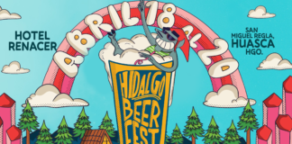 Música y cerveza en el Hidalgo Beer Fest 2025 en Huasca