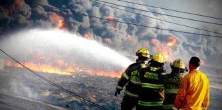 Fuertes vientos provocan ola incendios en Nuevo León