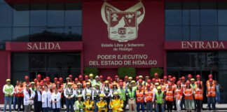 Hidalgo se suma con éxito al Primer Simulacro Nacional 2025