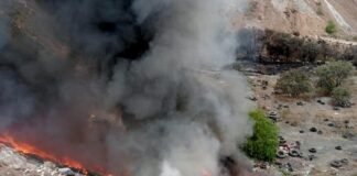 Registra Tulancingo alta incidencia de incendios en marzo