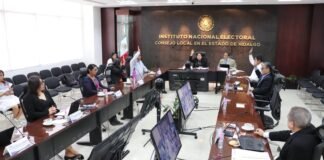 Avanza en tiempo y forma el Proceso Electoral Extraordinario en Hidalgo