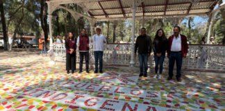 Inauguran rehabilitación sustentable del parque en Ixmiquilpan