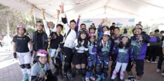 Pasión sobre ruedas en la Rodada Recreativa Garza del FINI 2025