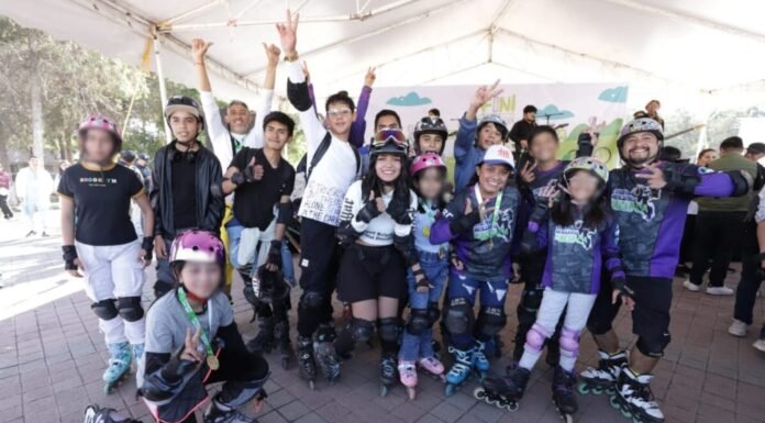 Pasión sobre ruedas en la Rodada Recreativa Garza del FINI 2025