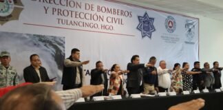 Instalan el Consejo Municipal de Protección Civil de Tulancingo
