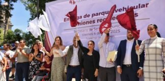 Entrega Tulancingo nuevas unidades para la recolección de basura