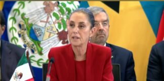 Sheinbaum llama a la unidad regional en la Cumbre de la CELAC