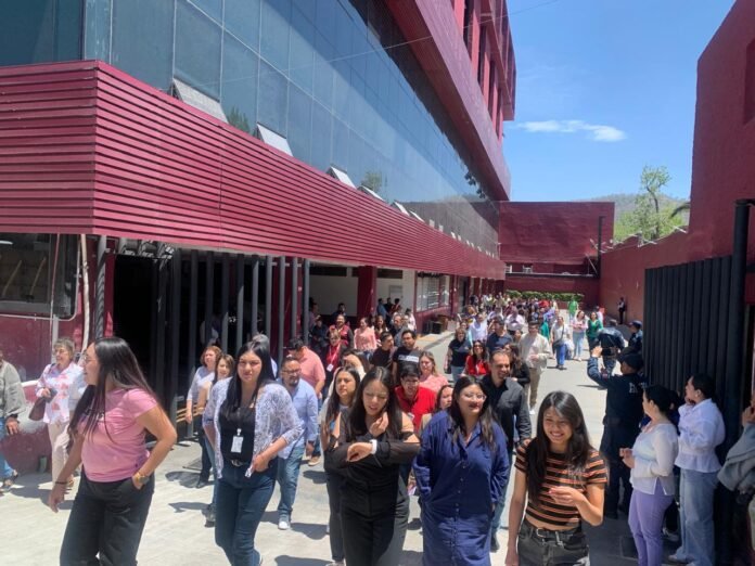 ASPECTOS ACTIVACION DE SISTEMA DE ALARMA ANTITEMBLORES. PALACIO DE GOBIERNO2