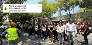 Primer Simulacro Nacional activa alertas sísmicas, así sonaron los celulares