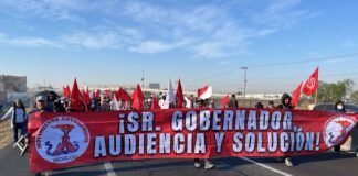 ¡Toma precauciones! Bloqueos en Pachuca por manifestaciones de Antorchistas