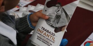 Hidalgo refuerza sensibilización contra el trabajo infantil.