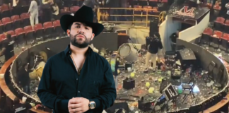 Concierto de Luis R. Conriquez en Texcoco termina en destrozos por no cantar narcocorridos