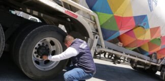 Refuerza SICT operativos de supervisión al autotransporte federal
