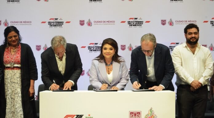 Gran Premio de México renueva contrato con F1