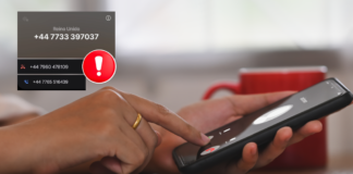 ¿Te llaman de Reino Unido? Cuidado con los números +44, podría ser una estafa