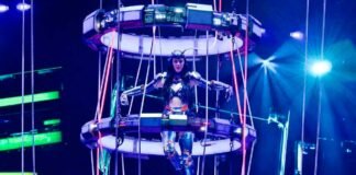 Katy Perry arranca su gira en México en la Arena CDMX por las alturas y con un show espacial