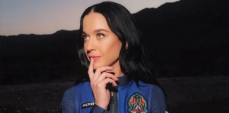 Katy Perry se convierte en la primera cantante en viajar al espacio