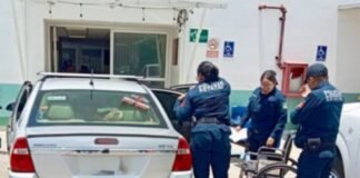 Paramédicos del 911 asisten parto por videollamada del C5i