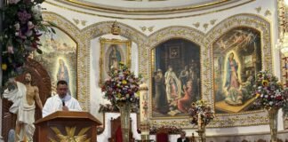Realizan misas en catedrales de Hidalgo por el eterno descanso del Papa Francisco